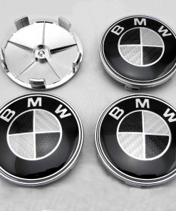 ΣΗΜΑ ΚΑΠΟ BMW CARBON ΜΑΥΡΟ 1ΤΜΧ