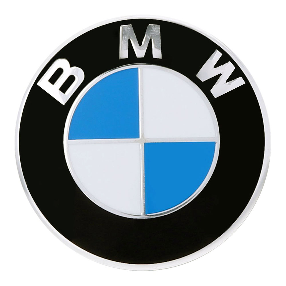 ΣΗΜΑ ΚΑΠΟ BMW ΜΠΛΕ 1ΤΜΧ