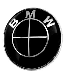 ΣΗΜΑ ΚΑΠΟ BMW ΜΑΥΡΟ 1ΤΜΧ