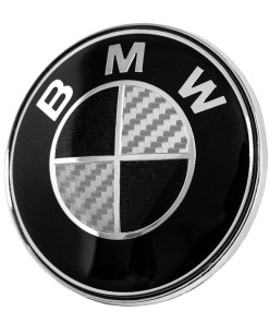 ΣΗΜΑ ΚΑΠΟ BMW CARBON ΜΑΥΡΟ 1ΤΜΧ