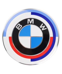 ΣΗΜΑ ΚΑΠΟ BMW 82MM 50TH ANNIVERSARY 1ΤΜΧ