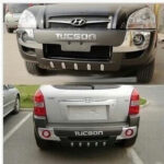 Bull - bar Hyundai Tucson (2004-2010) - σετ εμπρός και πίσω - Image 2