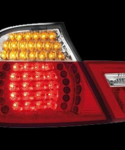 Πίσω φανάρια led BMW E46 cabrio (1999-2003) - chrome - σετ 2τμχ.