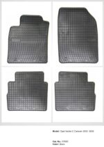 Λαστιχένια πατάκια OPEL Signum / Vectra C Combi (2003-2008) - 4τμχ. - Image 4