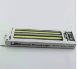 Universal led φώτα COB 17CM 10W - μαύρο - 2τμχ. - Image 2