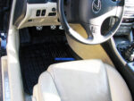 Λαστιχένια πατάκια LEXUS IS II (2005-2013) - τύπου σκαφάκι - 4τμχ., Rezaw Plast - Image 2