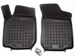 Λαστιχένια πατάκια Wv Golf 4 / Wv Bora / VW Beetle / VW Jetta / Skoda Octavia (1997-2010) / Seat Leon και Toledo (1999-2005) - τύπου σκαφάκι - 4τμχ., Rezaw Plast - Image 3