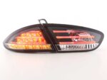 Πίσω φανάρια led Seat Leon 1P (2009-2012) - μαύρα - σετ 2τμχ. - Image 2