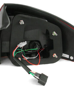 Πίσω φανάρια led Audi A6 sedan (997-2004) - κόκκινα - σετ 2τμχ.