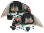 Πίσω φανάρια led BMW E61 (2003-2007) - led φλας - σετ 2τμχ. - Image 3