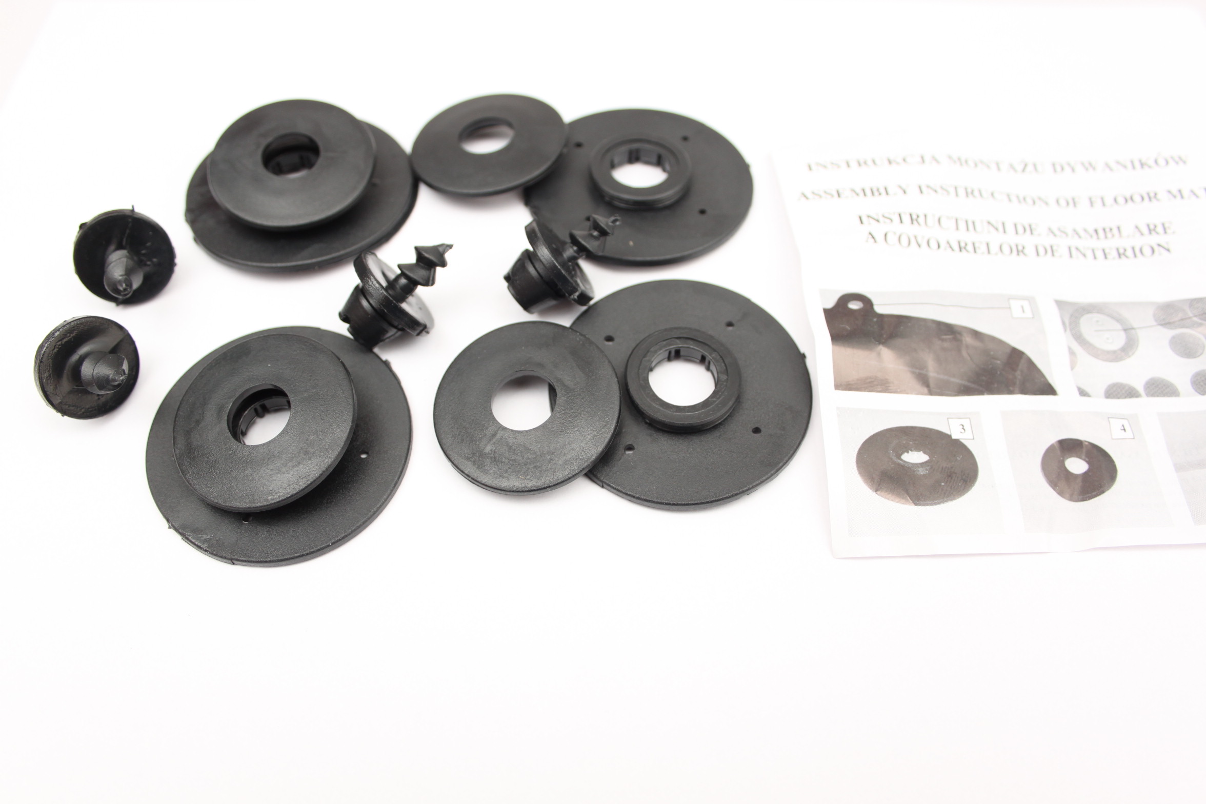 original-19928 Λαστιχένια πατάκια HYUNDAI Getz (2002-2011) - τύπου σκαφάκι - 4τμχ., Rezaw Plast - Image 1