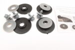 Λαστιχένια πατάκια VW Passat B6 / B7 (2005-2014) / Tiguan (2007-2016) / Jetta (2010-2018) - τύπου σκαφάκι - γκρι - 4τμχ., Rezaw Plast - Image 2
