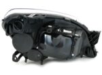 Φανάρια εμπρός Opel Astra H (2004-2009) led light bar - μαύρα , χωρίς λάμπες (Η7) - σετ 2τμχ. - Image 2