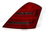 Πίσω φανάρια led Mercedes W221 S-class (2005-2011) - φιμέ φλας - σετ 2τμχ.