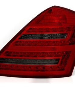 Πίσω φανάρια led Mercedes W221 S-class (2005-2011) - φιμέ φλας - σετ 2τμχ.