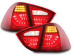 Πίσω φανάρια BMW E91 combi με led φλας (2005-2008) - chrome - σετ 2τμχ. - Image 2