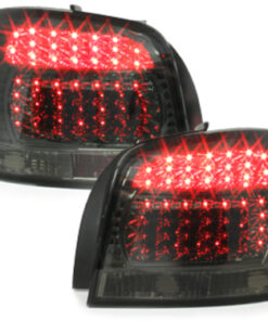 Πίσω φανάρια led Audi A3 (2003-2008) - φιμέ - σετ 2τμχ.