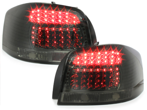 original-21055 Πίσω φανάρια led Audi A3 (2003-2008) - φιμέ - σετ 2τμχ. - Image 1