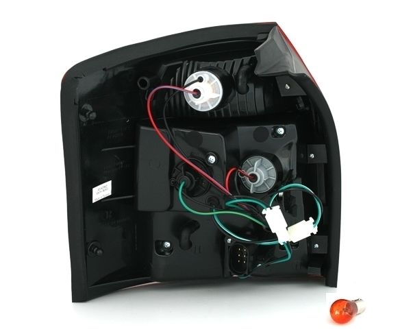 original-21100 Πίσω φανάρια led Audi A4 combi (2001-2004) - φιμέ φλας - σετ 2τμχ. - Image 1