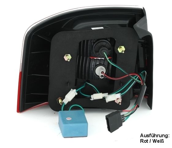 original-21173 Πίσω φανάρια led Audi A6 combi (1997-2004) - φιμέ - σετ 2τμχ. - Image 1