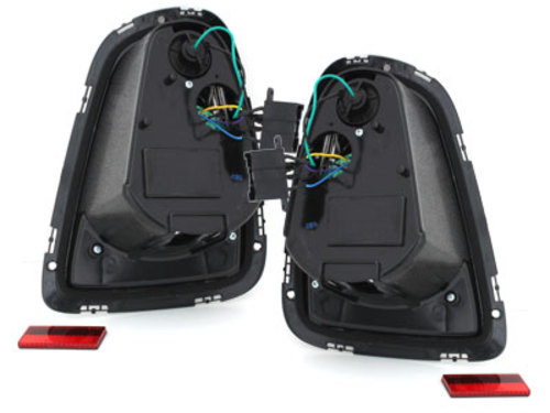 original-21411 Πίσω φανάρια led Mini Cooper (2009-2016) - μαύρα - σετ 2τμχ. - Image 1
