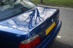 Lip spoiler πορτ-μπαγκάζ BMW E 38 - Image 4