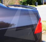 Lip spoiler πορτ-μπαγκάζ Mazda 3 (2009-2013) - Image 2