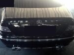Lip spoiler πορτ-μπαγκάζ Mercedes W220 - Image 5