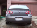 Lip spoiler πορτ-μπαγκάζ Vw Passat B6 (2005-2010) - Image 5