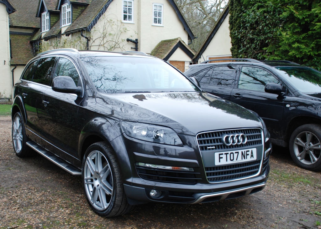 original-24927 Σκαλοπάτια Audi Q7 (2005-2015) - 2τμχ. - Image 1