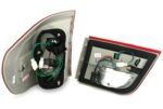 Πίσω φανάρια led BMW X5 E70 (2007-2010) - chrome - σετ 2τμχ. - Image 2