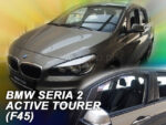 Ανεμοθραύστες BMW 2 F45 Active Tourer (2014-2021) 5 πορτο - 4 τμχ. εμπρός και πίσω, Heko - Image 2