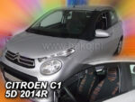 Ανεμοθραύστες Citroen C1 / Toyota Aygo (2014-2022) 5 πορτο - 2 τμχ. εμπρός, Heko - Image 2