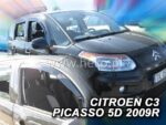 Ανεμοθραύστες Citroen C3 Picasso (2008-2017) 5 πορτο - 2 τμχ. εμπρός, Heko - Image 2