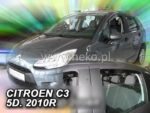 Ανεμοθραύστες Citroen C3 II (2009-2017) 5 πορτο - 4 τμχ. εμπρός και πίσω, Heko - Image 2