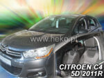 Ανεμοθραύστες Citroen C4 I (2004-2010) 3 πορτο, Heko - Image 4