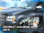 Ανεμοθραύστες Chevrolet Niva 5 πορτο - 2 τμχ. εμπρός, Heko - Image 2