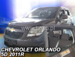 Ανεμοθραύστες Chevrolet Orlando (2010-2018) 5 πορτο - 4 τμχ. εμπρός και πίσω, Heko - Image 2