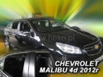 Ανεμοθραύστες Chevrolet Malibu (2012-2016) 5 πορτο - 4 τμχ. εμπρός και πίσω, Heko - Image 2