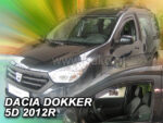 Ανεμοθραύστες Dacia Lodgy / Dokker (2012-2021) 4/5 πορτο - 2 τμχ. εμπρός, Heko - Image 2