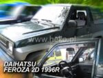 Ανεμοθραύστες Daihatsu Feroza (1989-1998) 3 πορτο - 2 τμχ. εμπρός, Heko - Image 2