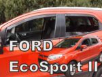 Ανεμοθραύστες Ford Ecosport II (2012-2022) 5 πορτο - 4 τμχ. εμπρός και πίσω, Heko - Image 2