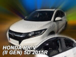 Ανεμοθραύστες Honda HR-V (2015-2021) 5 πορτο - 4 τμχ εμπρός και πίσω, Heko - Image 2