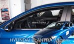 Ανεμοθραύστες Hyundai Elantra (2000-2010) 5 πορτο - 4 τμχ. εμπρός και πίσω, Heko - Image 2