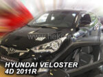 Ανεμοθραύστες Hyundai Veloster (2011-2018) hatchback - 2 τμχ. εμπρός, Heko - Image 2