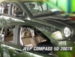 Ανεμοθραύστες Jeep Compass (2007-2017) 5 πορτο - 4 τμχ. εμπρός και πίσω, Heko - Image 2