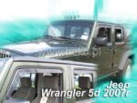 Ανεμοθραύστες Jeep Wrangler (2007-2018) 3/5 πορτο - 2 τμχ. εμπρός, Heko - Image 2