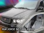 Ανεμοθραύστες Kia Joice (1999-2002) 5 πορτο - 2 τμχ. εμπρός, Heko - Image 2