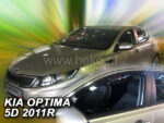 Ανεμοθραύστες Kia Optima (2010-2015) sedan - 2 τμχ. εμπρός, Heko - Image 3