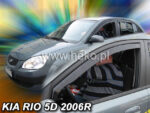 Ανεμοθραύστες Kia Rio (2005-2011) 5 πορτο , sedan - 2 τμχ. εμπρός, Heko - Image 2